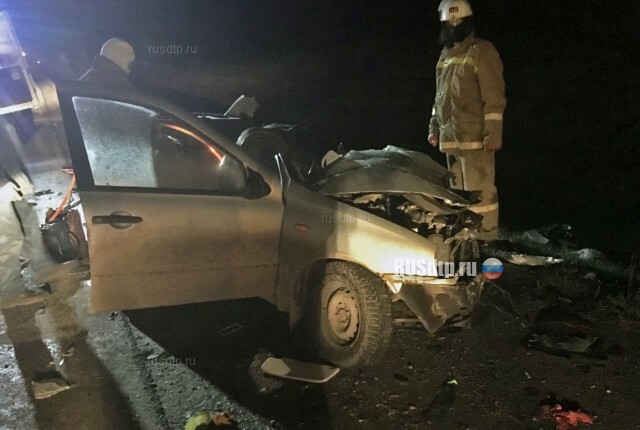 Три человека погибли под встречным КАМАЗом в Сергиевском районе 