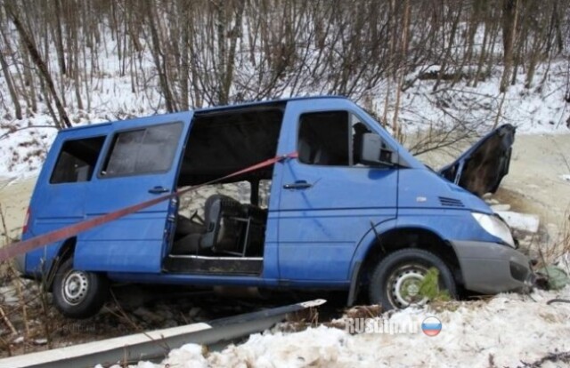 Три украинца погибли в ДТП на псковской трассе 