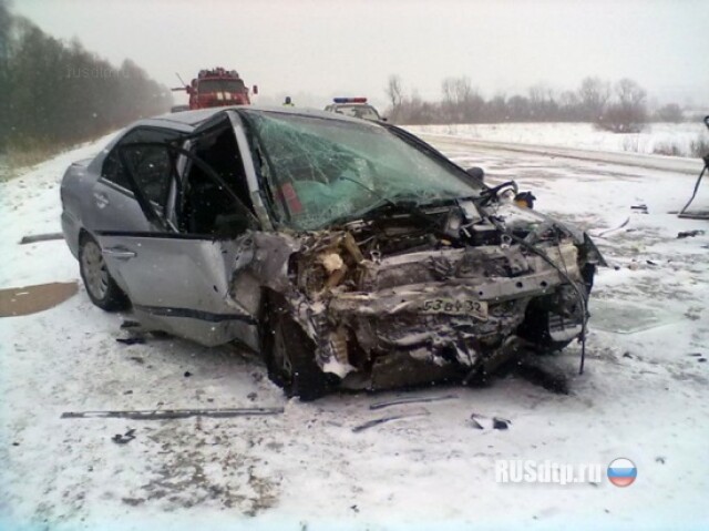 Крупная авария на трассе «Украина» 