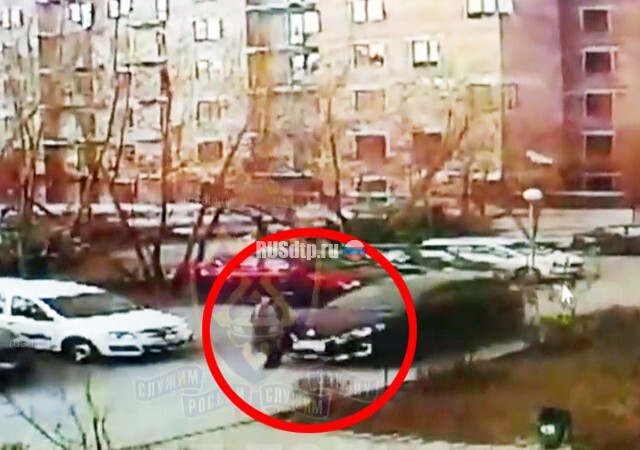 В Тольятти автоледи сбила пенсионерку, которая сделала ей замечание. ВИДЕО