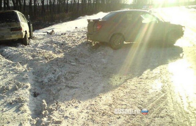 Авария в Сосновском районе 