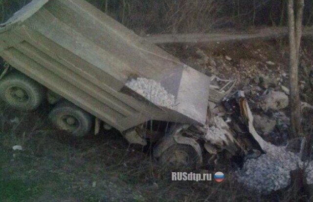 Пострадал от тягача 