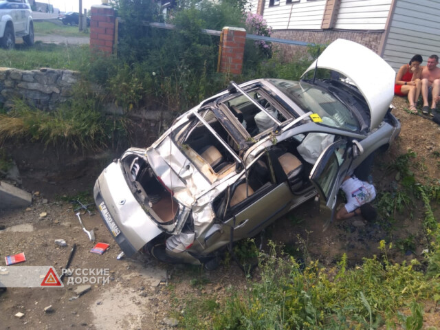 В Челябинской области пьяная женщина за рулем погубила своих собутыльников 