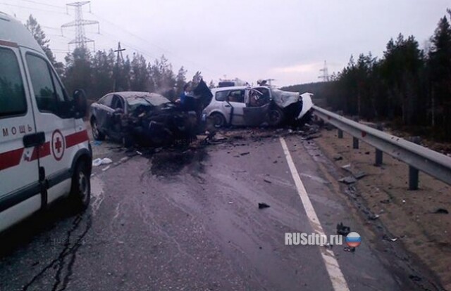 Двое погибших в ДТП на трассе «Кола» 