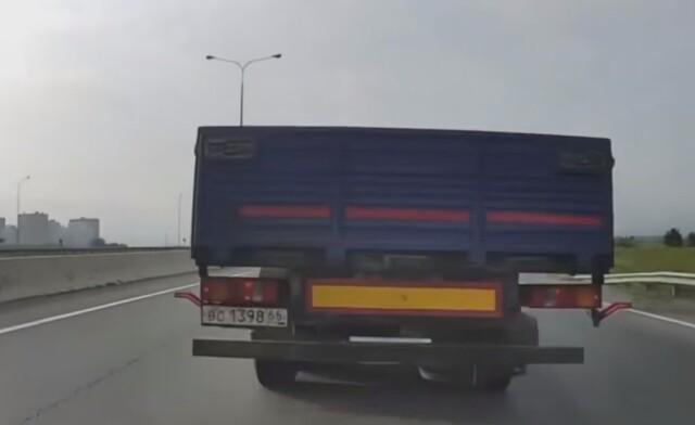 У «Москвича» на скорости 160 км/ч не сработали подушки безопасности