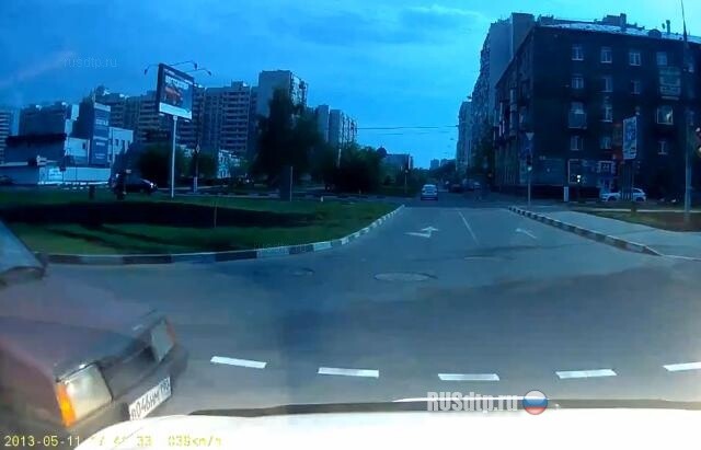 Подбил Паджеро 