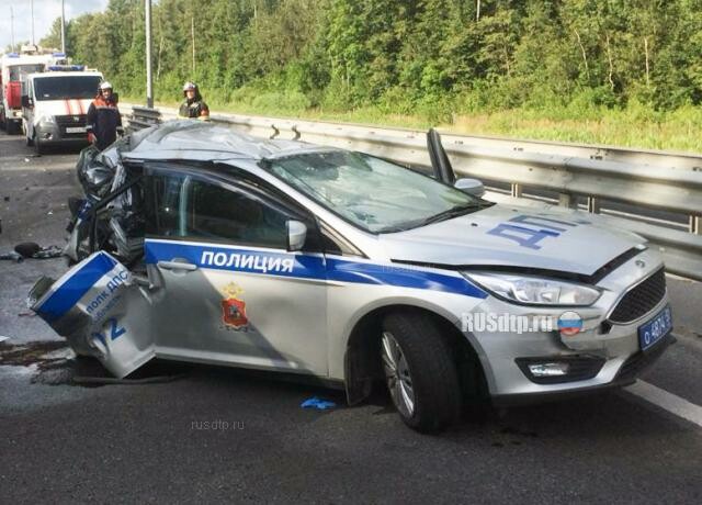 Инспектор ДПС погиб в ДТП на Симферопольском шоссе 