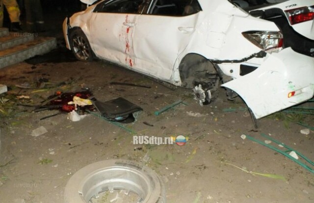 В Воронежской области пьяный водитель сбил мать с двумя детьми. Двое погибли 