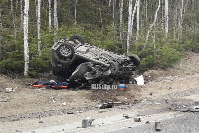 Трое погибли в ДТП с «Ягуаром» и «Тойотой» на трассе «Енисей» под Красноярском 