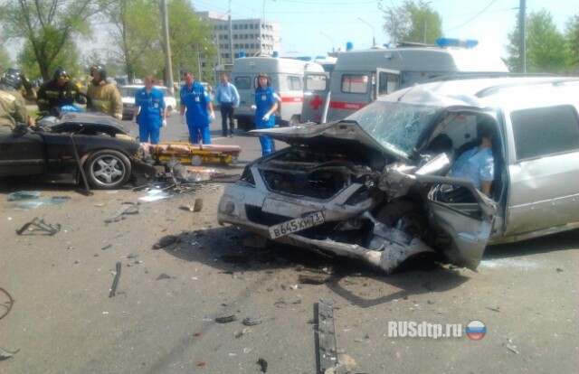 Смертельное ДТП в Ульяновске 