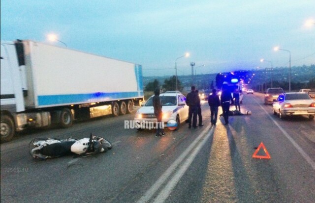 В Волгограде в ДТП погиб 46-летний мотоциклист 