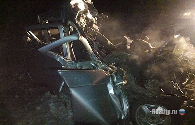 В Чувашии в крупном ДТП погиб человек 