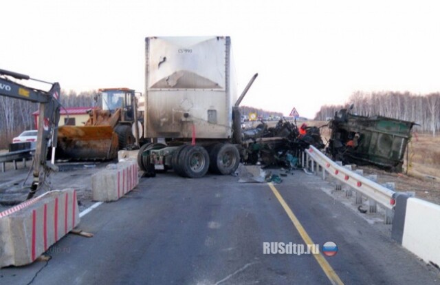 Крупное ДТП на трассе «Амур» 