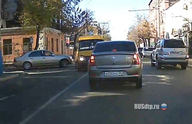 Пугливый маршрутчик 