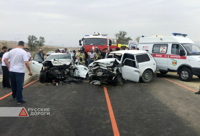 Оба водителя погибли в ДТП в Дагестане 