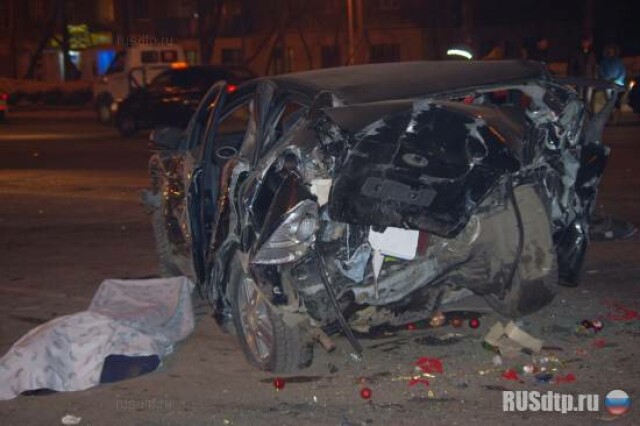 В Уфе водитель убил двоих и пытался скрыться с места ДТП 