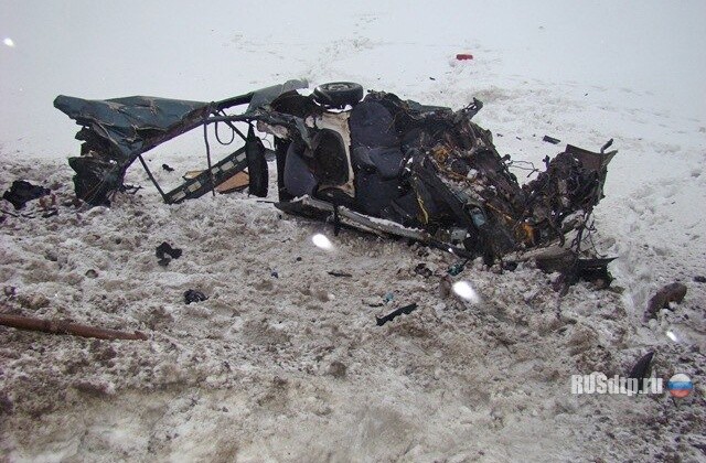 В Татарстане в ДТП погибли 4 человека 