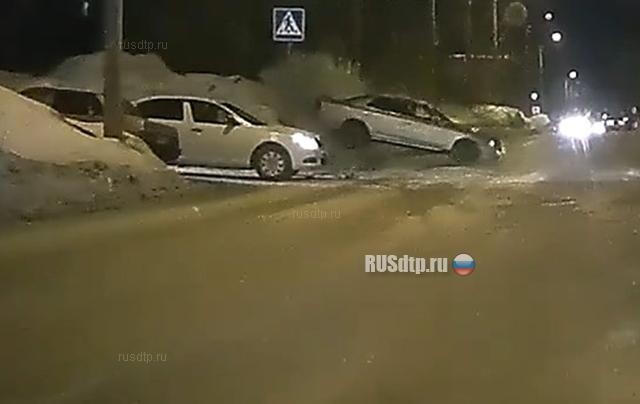 Mark II занесло