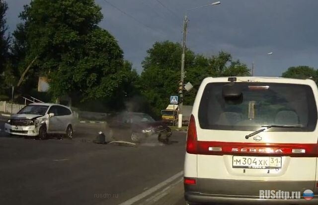 Схватка немца и японца 