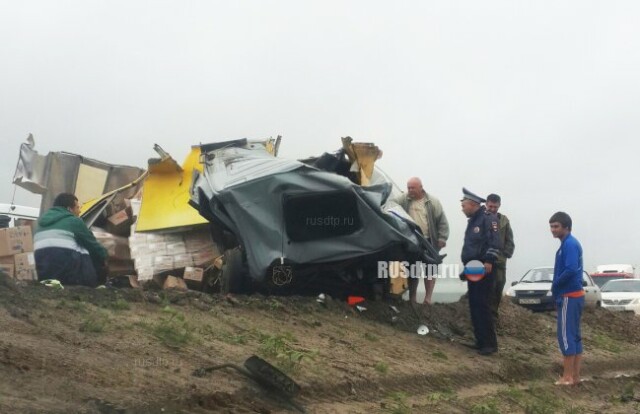 Пензенские полицейские пострадали в ДТП с участием автобуса и грузовика под Камышином 