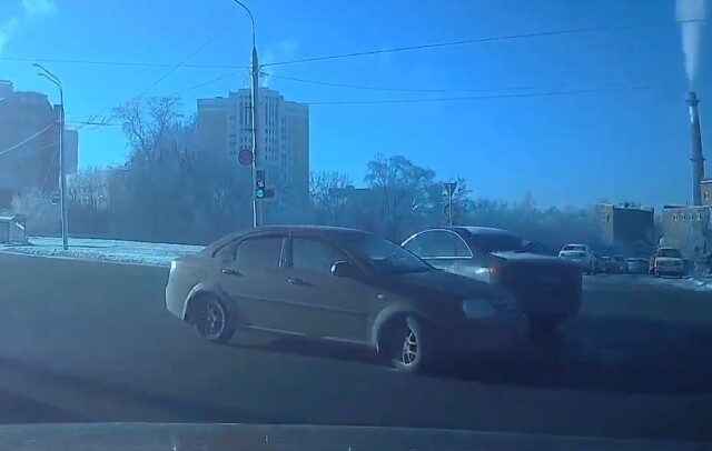 Два нарушителя столкнулись на перекрестке во Владимире