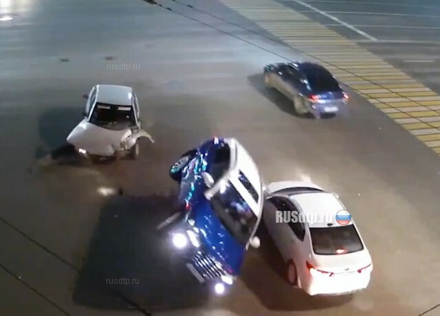 Полёт и переворот