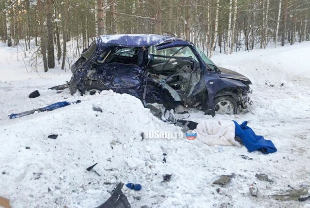 25-летняя девушка погибла в ДТП под Томском 