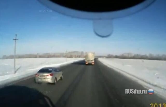 Смертельное ДТП на трассе Омск-Новосибирск 