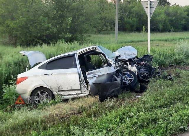 Двое детей и взрослый погибли в ДТП под Самарой 