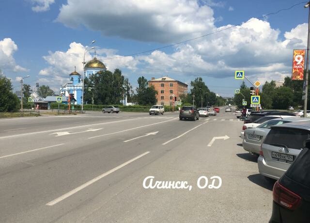 ДТП в Ачинске на перекрестке 