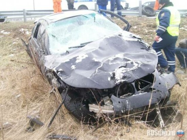 Под Анапой в столкновении БМВ и ВАЗ погибли оба водителя 