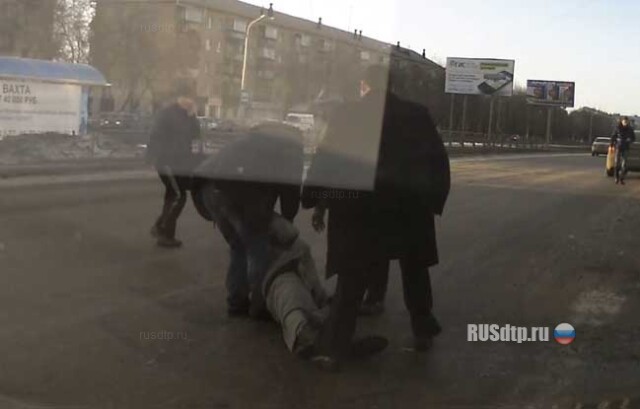 Приступ на дороге 