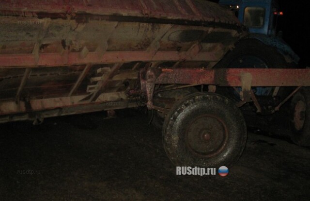 Audi столкнулся с трактором и Daewoo — погиб человек 