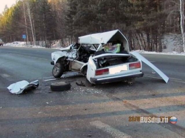 Не уступил дорогу КАМАЗу 