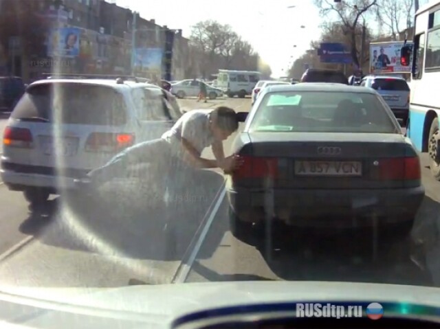Не всегда виноваты автомобилисты
