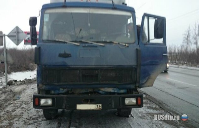 В Рязани водитель грузовика сбил женщину и скрылся с места ДТП 