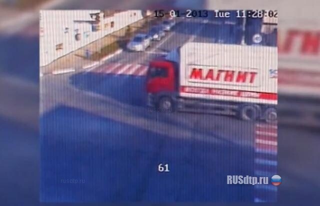 Фура сбила женщину 18+ 