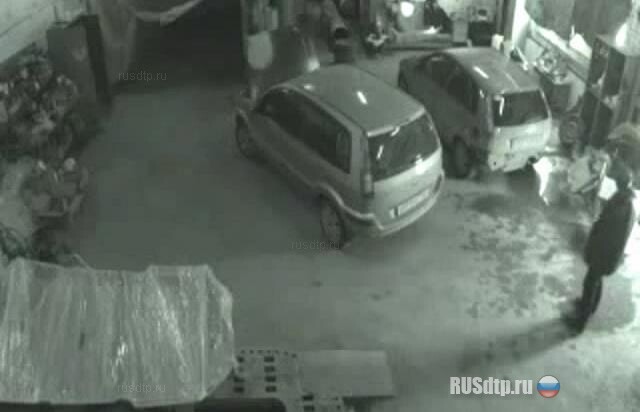 Призрак на автосервисе 