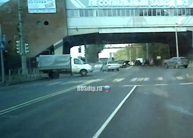 ДТП в Архангельске на перекрестке