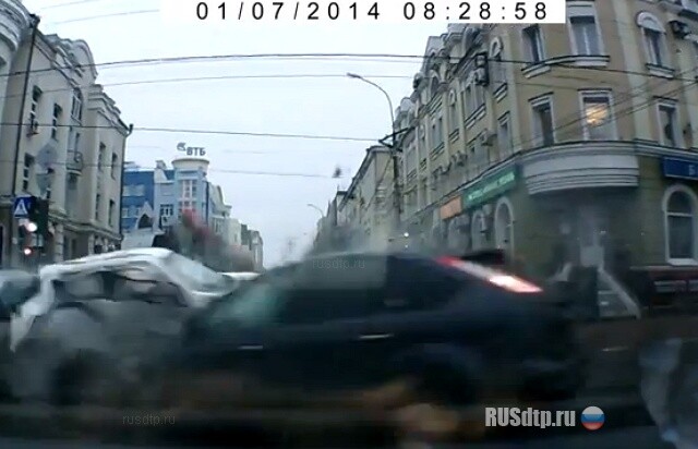 Авария в Рязани 