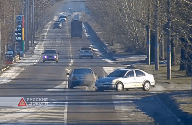 Не уступил дорогу и попал в ДТП 