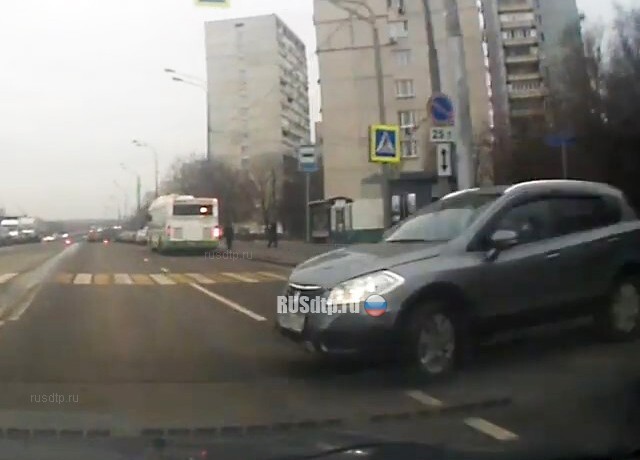 ДТП на Зеленоградской улице 