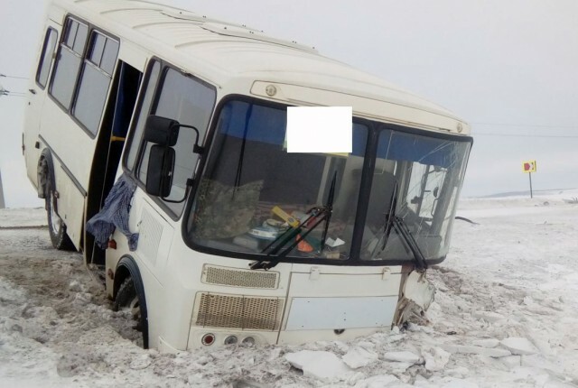 В Татарстане в ДТП с участием автобуса погиб человек 