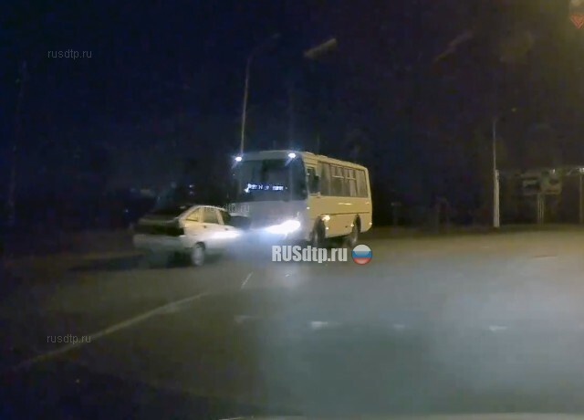 ДТП с автобусом в Тольятти