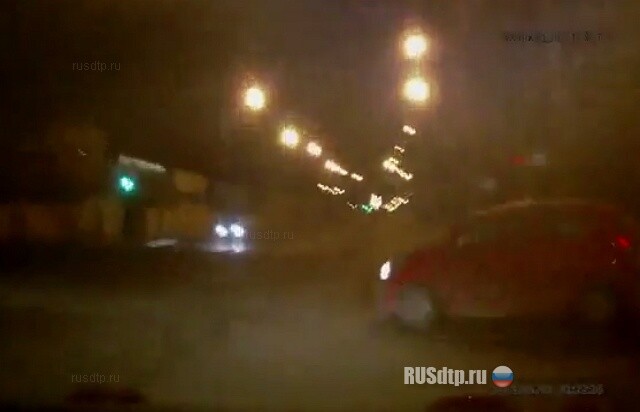 Проезд на красный 