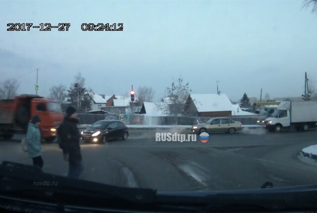 Авария в Екатеринбурге