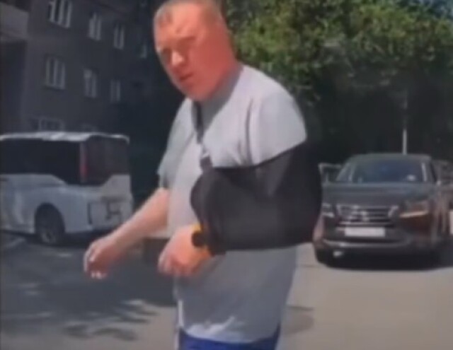 «Тебе чё вторую руку сломать?»: конфликт в Новосибирске