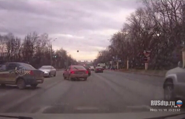 ДТП в Нижнем Новгороде. Видео 