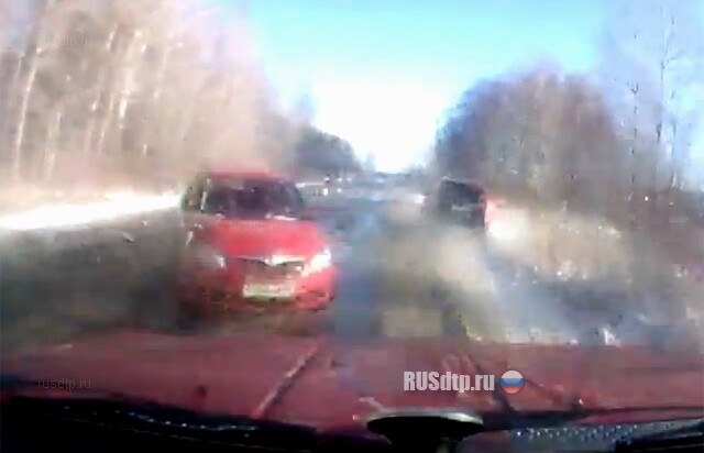 Ушел в кювет 