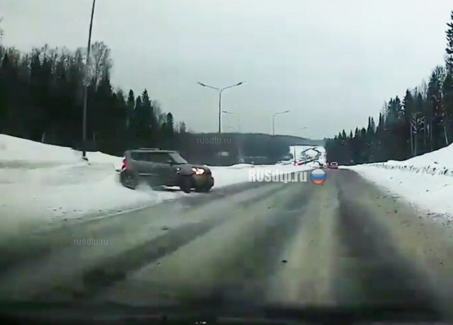 ДТП на Восточном обходе Перми